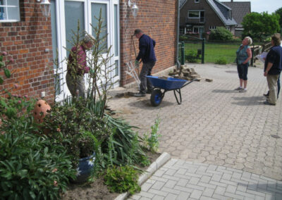 Hauseingang Nenndorf