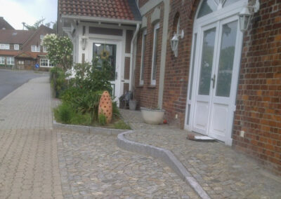 Hauseingang Nenndorf