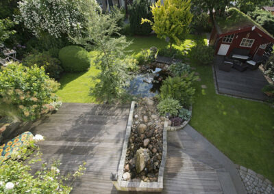 Privatgarten Neu Wulmstorf
