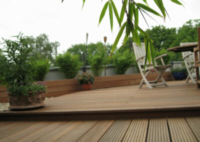 Dachterrasse Hamburg