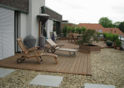 Dachterrasse Hamburg