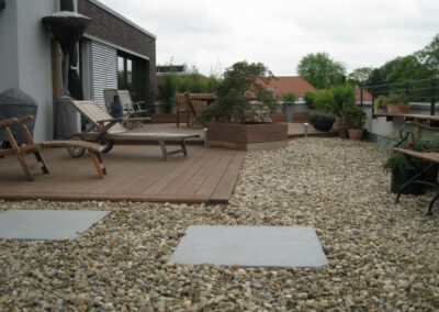 Dachterrasse Hamburg