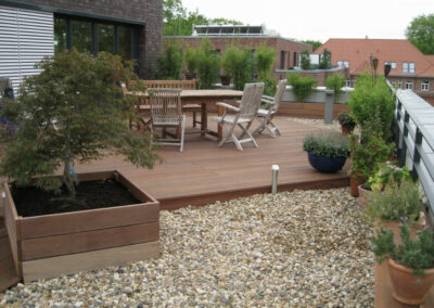 Dachterrasse Hamburg