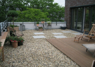 Dachterrasse Hamburg