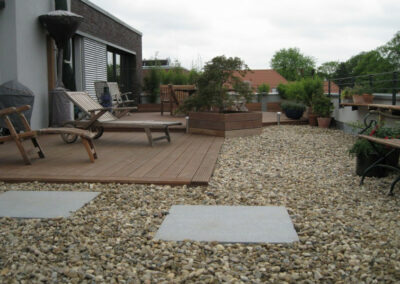 Dachterrasse Hamburg